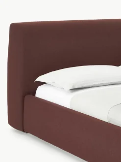 Gestoffeerd bed Cloud met opbergruimte