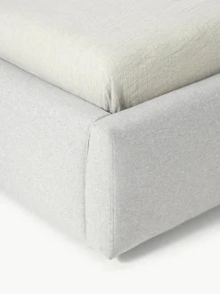 Gestoffeerd bed Cloud met opbergruimte
