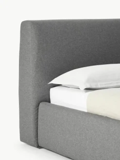 Gestoffeerd bed Cloud met opbergruimte
