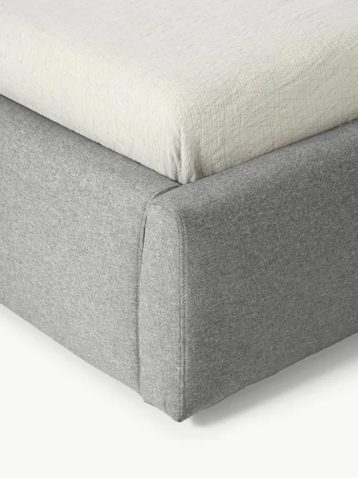Gestoffeerd bed Cloud met opbergruimte