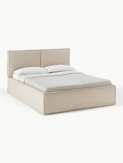 Gestoffeerd bed Dream
