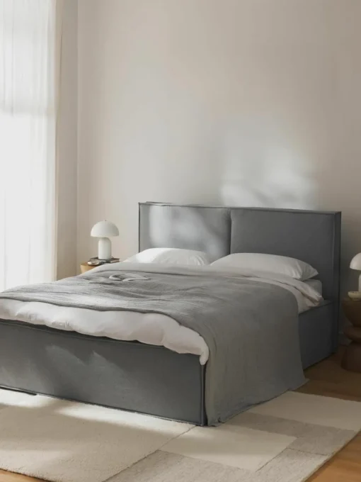 Gestoffeerd bed Dream