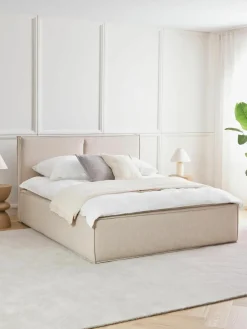 Gestoffeerd bed Dream