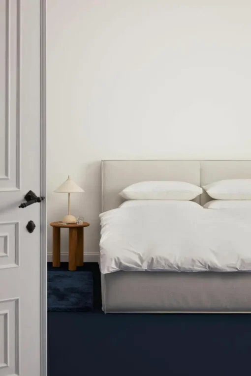 Gestoffeerd bed Dream