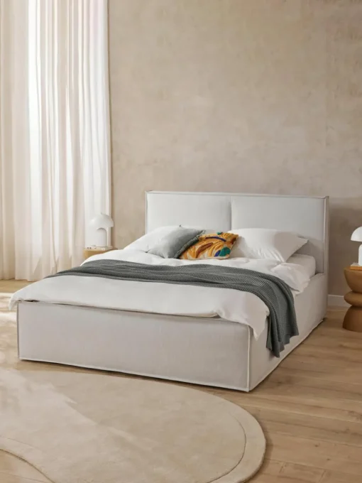 Gestoffeerd bed Dream