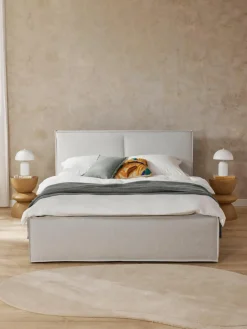 Gestoffeerd bed Dream