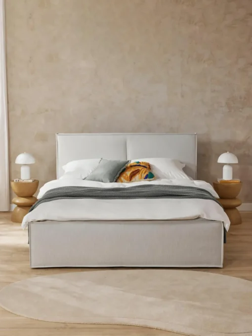 Gestoffeerd bed Dream