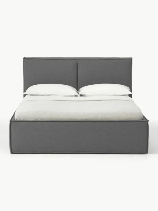 Gestoffeerd bed Dream