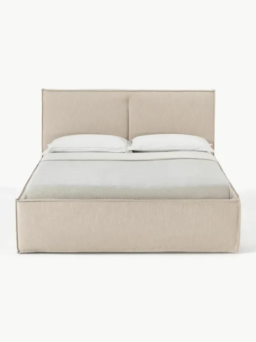 Gestoffeerd bed Dream