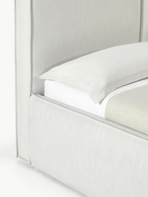 Gestoffeerd bed Dream