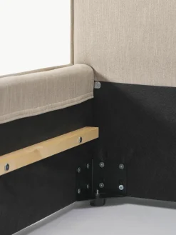 Gestoffeerd bed Dream