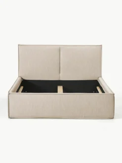 Gestoffeerd bed Dream