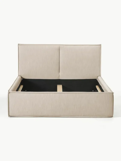 Gestoffeerd bed Dream