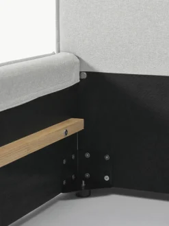 Gestoffeerd bed Dream