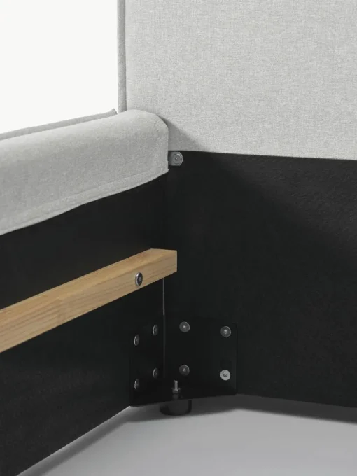 Gestoffeerd bed Dream