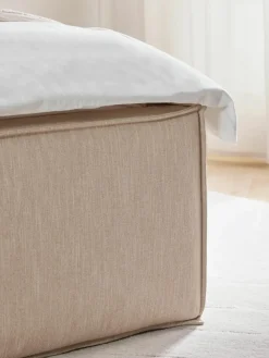 Gestoffeerd bed Dream