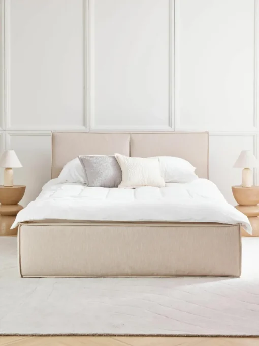 Gestoffeerd bed Dream