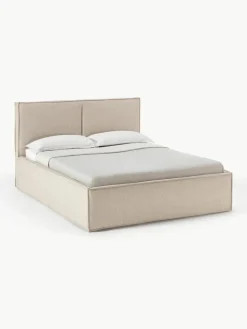 Gestoffeerd bed Dream met opbergruimte