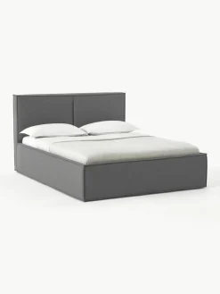 Gestoffeerd bed Dream met opbergruimte