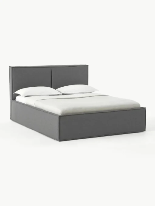 Gestoffeerd bed Dream met opbergruimte