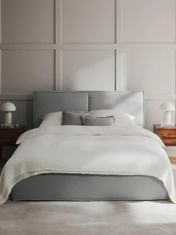 Gestoffeerd bed Dream met opbergruimte