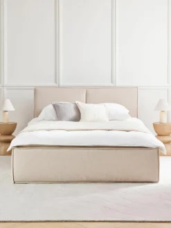 Gestoffeerd bed Dream met opbergruimte