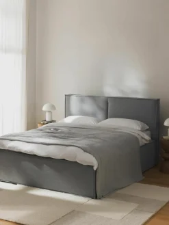 Gestoffeerd bed Dream met opbergruimte