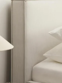 Gestoffeerd bed Dream met opbergruimte