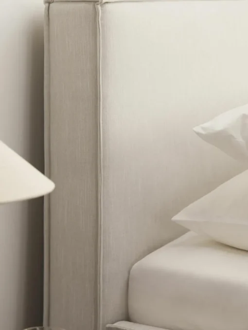 Gestoffeerd bed Dream met opbergruimte