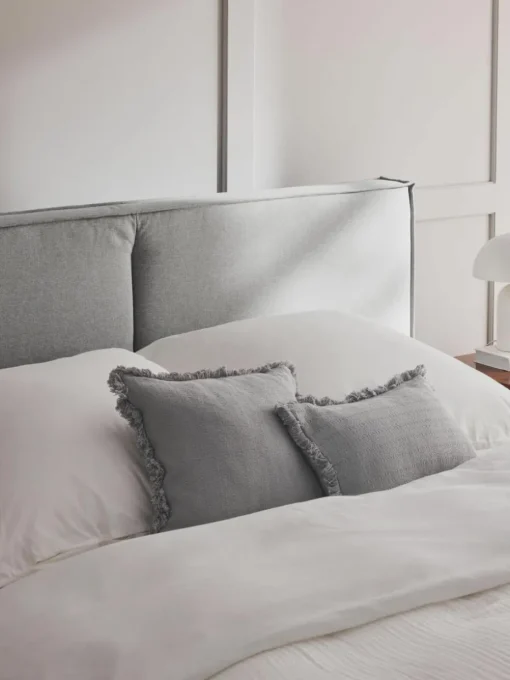 Gestoffeerd bed Dream met opbergruimte