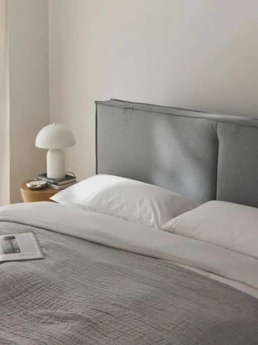 Gestoffeerd bed Dream met opbergruimte