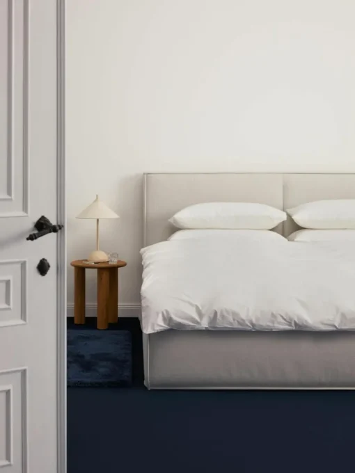 Gestoffeerd bed Dream met opbergruimte