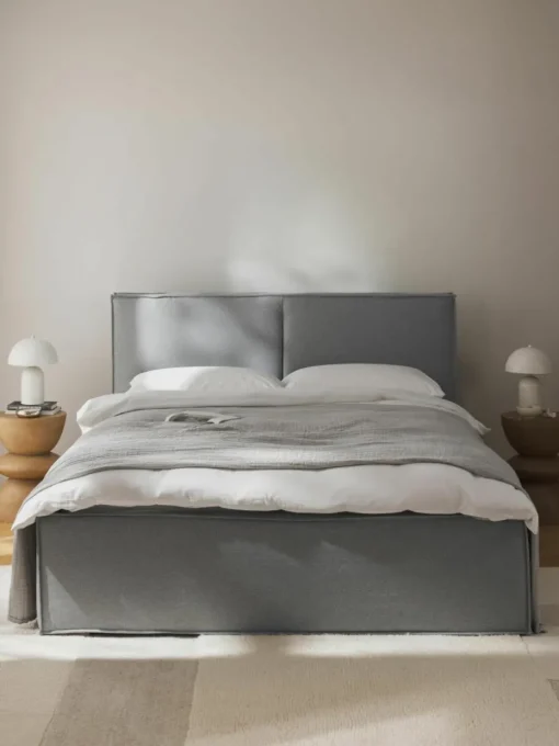 Gestoffeerd bed Dream met opbergruimte