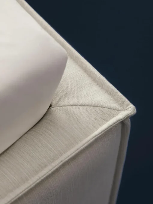 Gestoffeerd bed Dream met opbergruimte