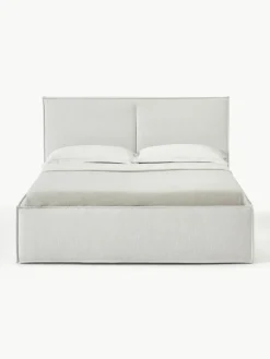Gestoffeerd bed Dream met opbergruimte