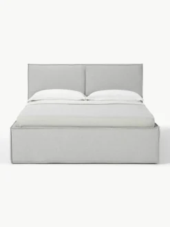 Gestoffeerd bed Dream met opbergruimte