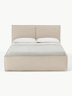 Gestoffeerd bed Dream met opbergruimte