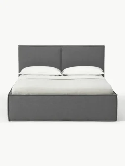 Gestoffeerd bed Dream met opbergruimte