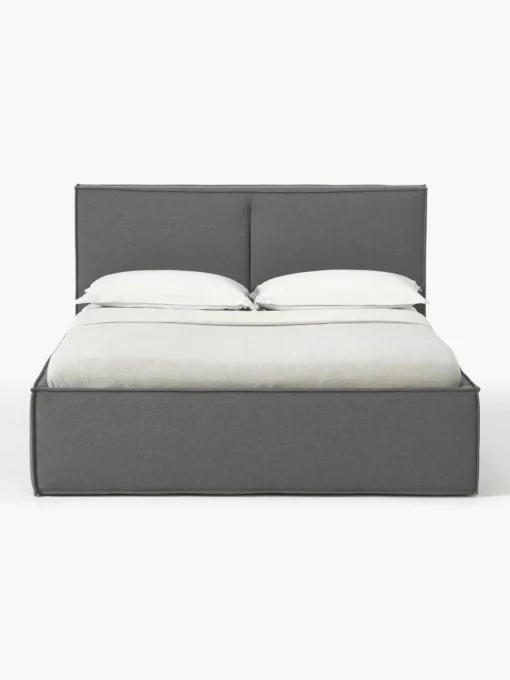 Gestoffeerd bed Dream met opbergruimte