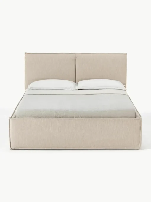 Gestoffeerd bed Dream met opbergruimte