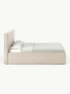 Gestoffeerd bed Dream met opbergruimte