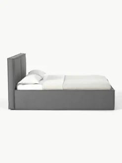 Gestoffeerd bed Dream met opbergruimte