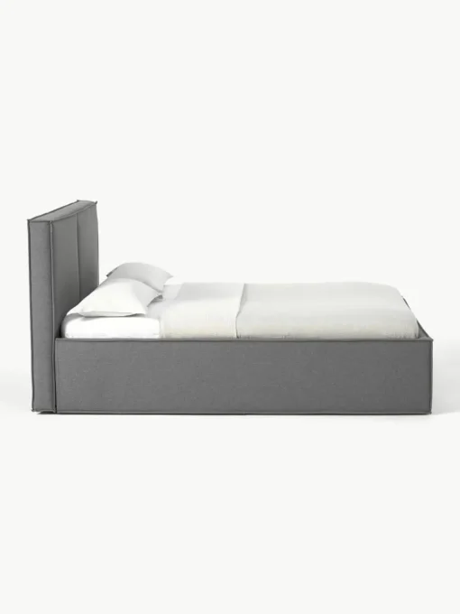 Gestoffeerd bed Dream met opbergruimte