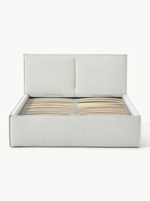 Gestoffeerd bed Dream met opbergruimte