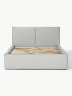 Gestoffeerd bed Dream met opbergruimte