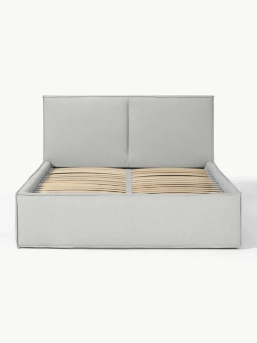 Gestoffeerd bed Dream met opbergruimte