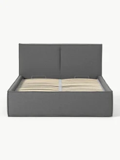 Gestoffeerd bed Dream met opbergruimte