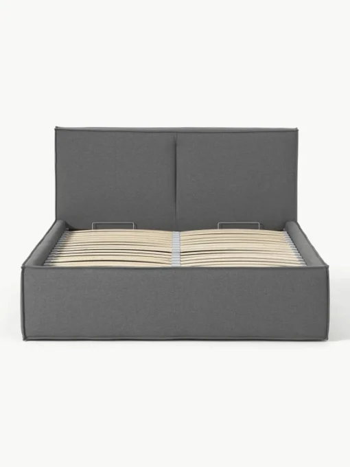 Gestoffeerd bed Dream met opbergruimte