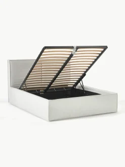 Gestoffeerd bed Dream met opbergruimte