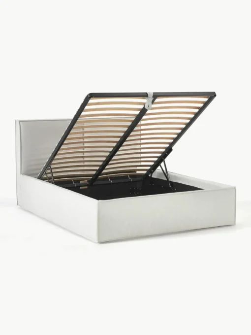 Gestoffeerd bed Dream met opbergruimte